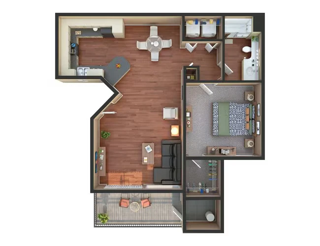 Unit 119 119 floor plan