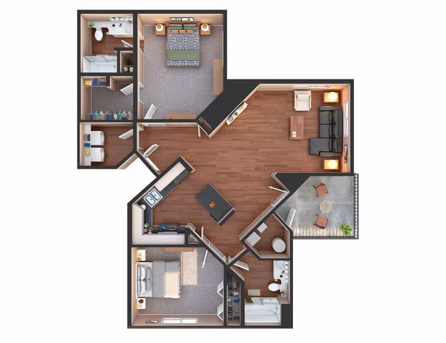 Unit 138 138 floor plan