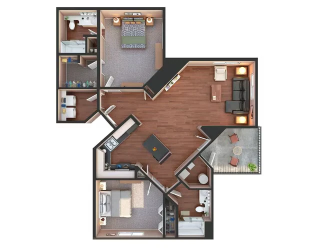 Unit 138 138 floor plan