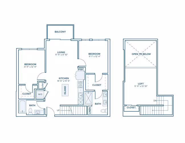 Unit 622 622 floor plan
