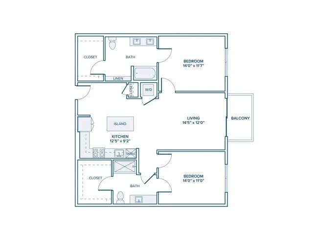 Unit 451 451 floor plan