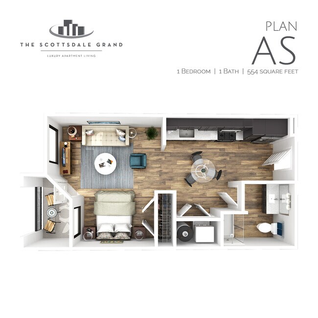 Unit 3010 2010 floor plan