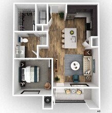 A3 3042 floor plan