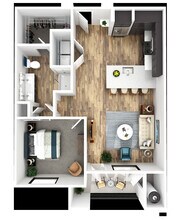 A4 2014 floor plan