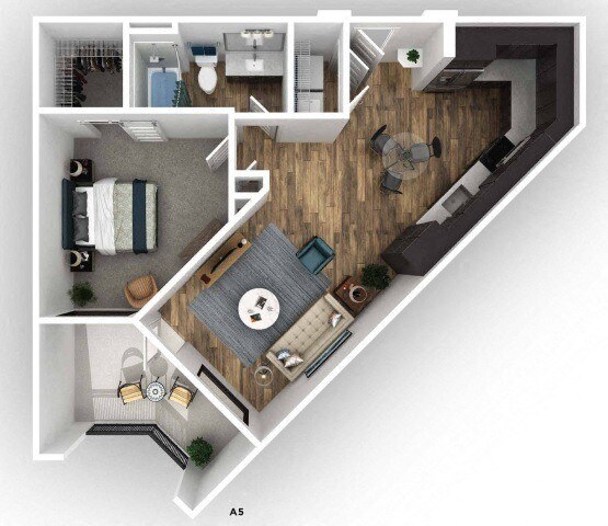 A5 4016 floor plan