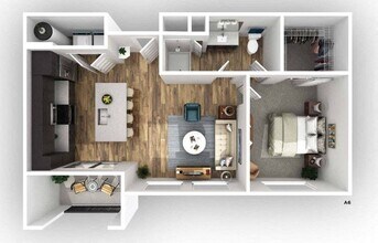 A6 2033 floor plan