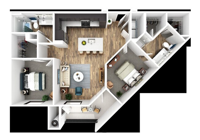 B4 3020 floor plan