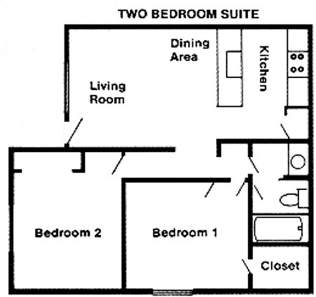 Unit 246 235 floor plan