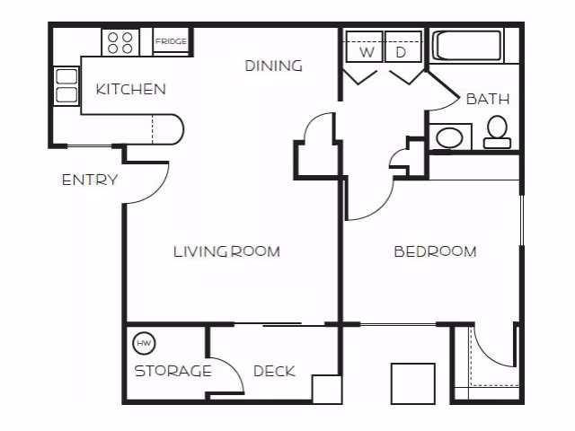 Unit 1030 1030 floor plan