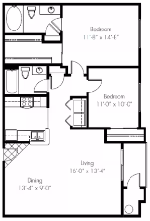 Unit 255 255 floor plan