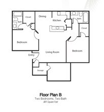Unit 230 228 floor plan