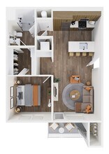 A1 K-2098 floor plan