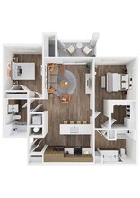 B2 N-2124 floor plan