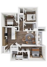 C1 N-1123 floor plan