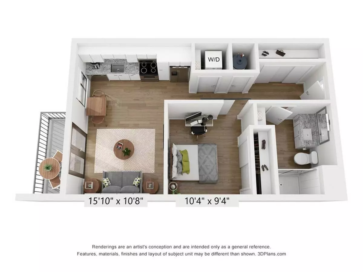 E1 APC-704 floor plan