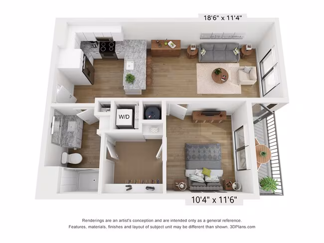 Unit 237 116 floor plan