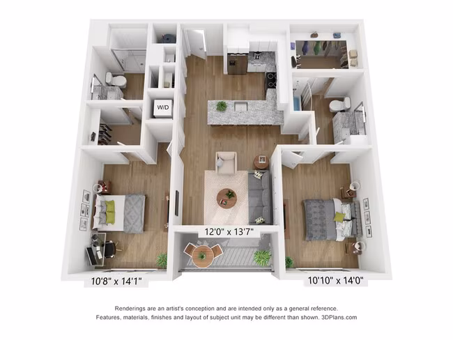 Unit 310 239 floor plan