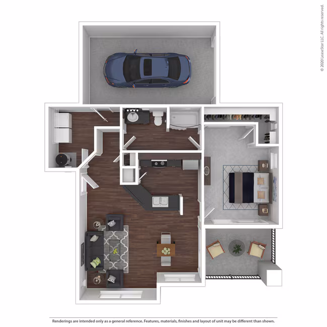 Unit 2219 2050 floor plan