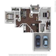 B3 2177 floor plan