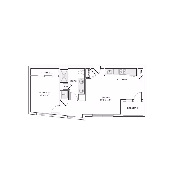 Unit 1-3097 1-3097 floor plan
