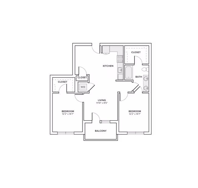 Unit 1-5053 1-5053 floor plan