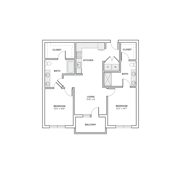 Unit 1-3047 1-3047 floor plan