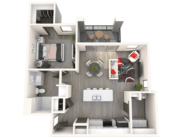 Unit 1022 1022 floor plan