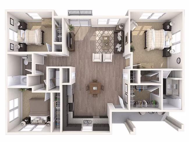 Unit 175 171 floor plan