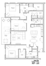 3A 2011 floor plan