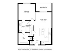 Unit 1030 1030 floor plan