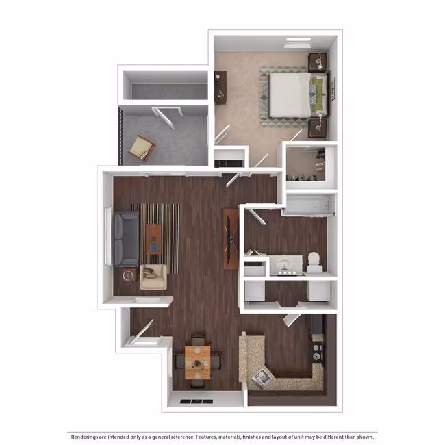 Unit 2314 0322 floor plan