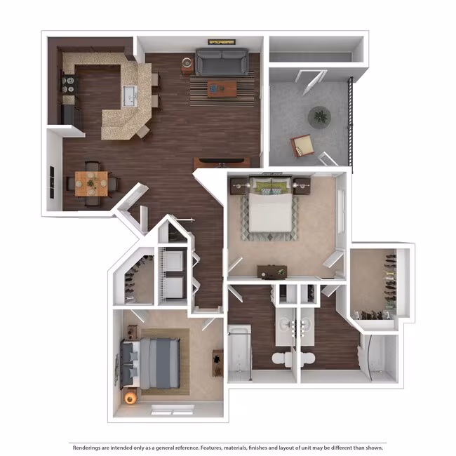 Unit 1831 0612 floor plan