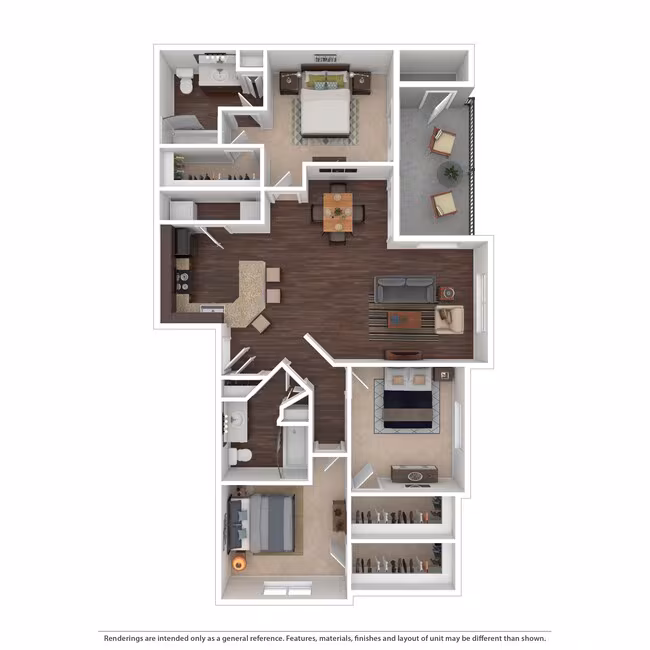 Unit 0723 0731 floor plan
