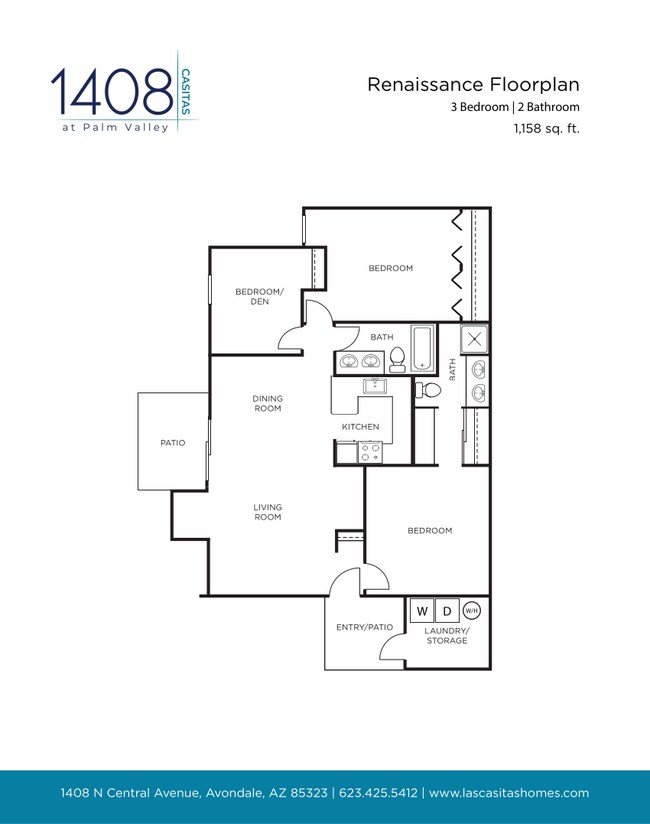 Renaissance 146 floor plan