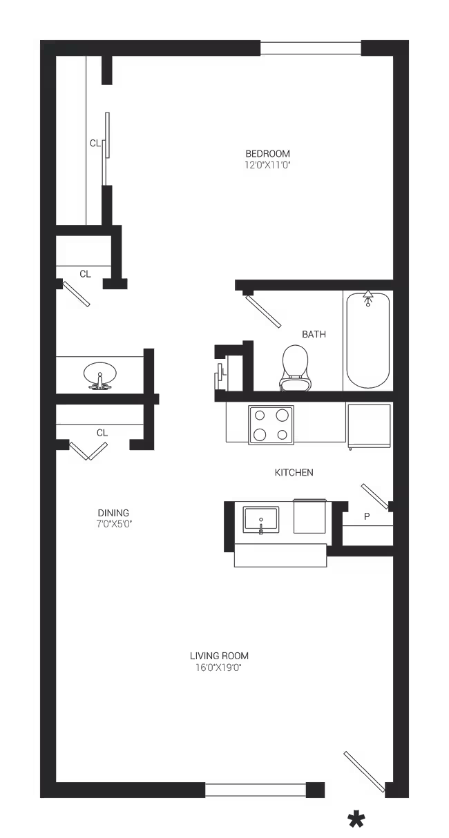 Unit 0205 0102 floor plan