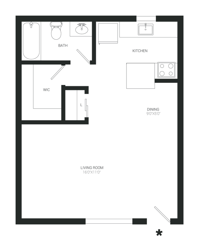 Willow 0432 floor plan