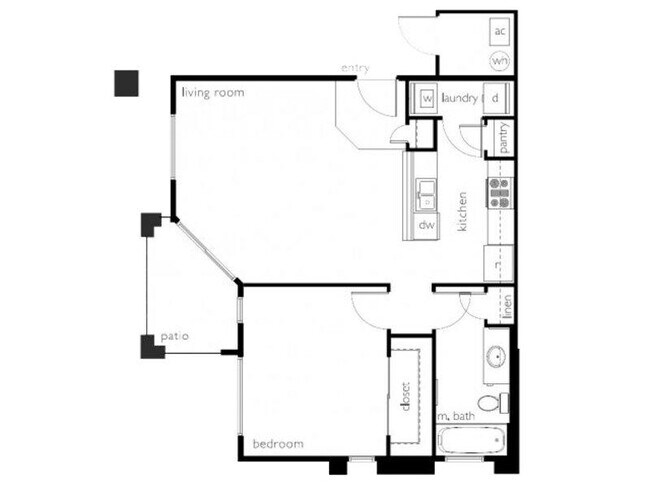 A1 186 floor plan