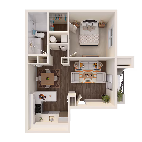 Unit 169 169 floor plan