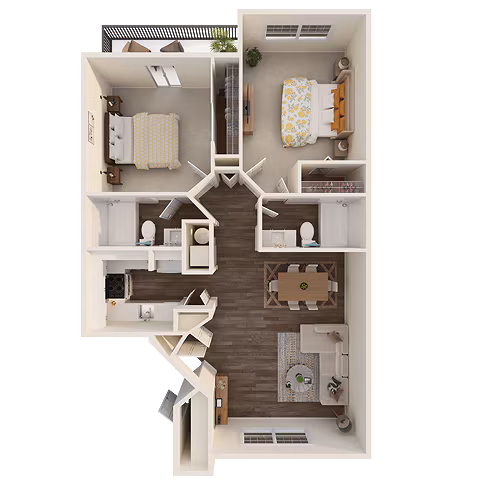 Unit 266 236 floor plan