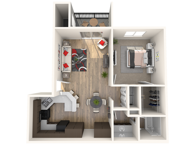 Unit 286 287 floor plan