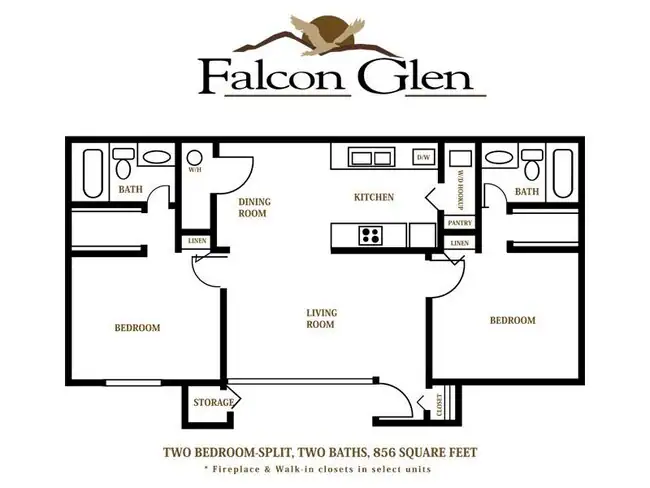 Unit AUCMUJ 2121 floor plan