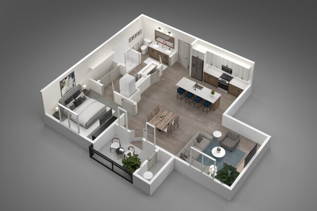 Unit 3014 3014 floor plan