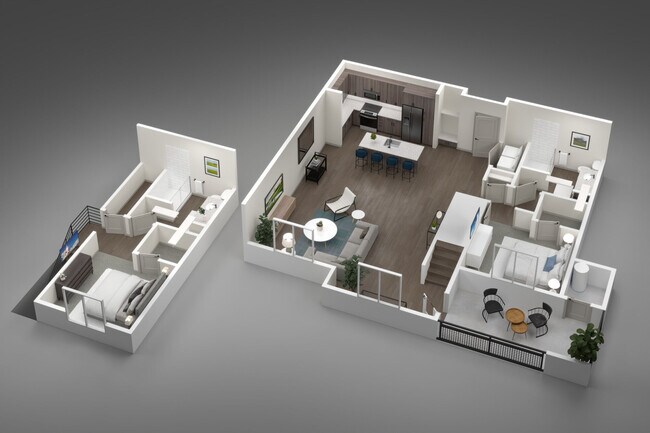 Unit 4020 4020 floor plan
