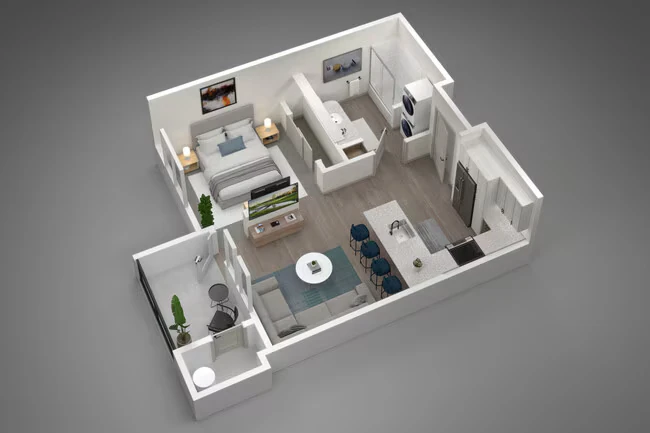 Unit 3004 3004 floor plan