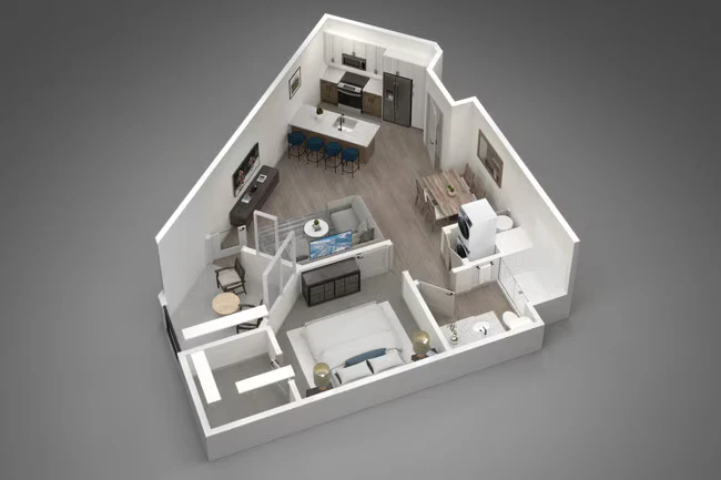 Unit 1013 1013 floor plan