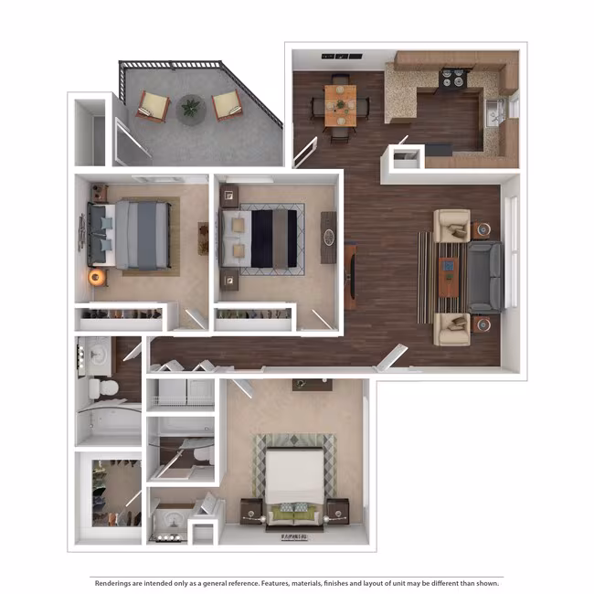 Carson 1103 floor plan