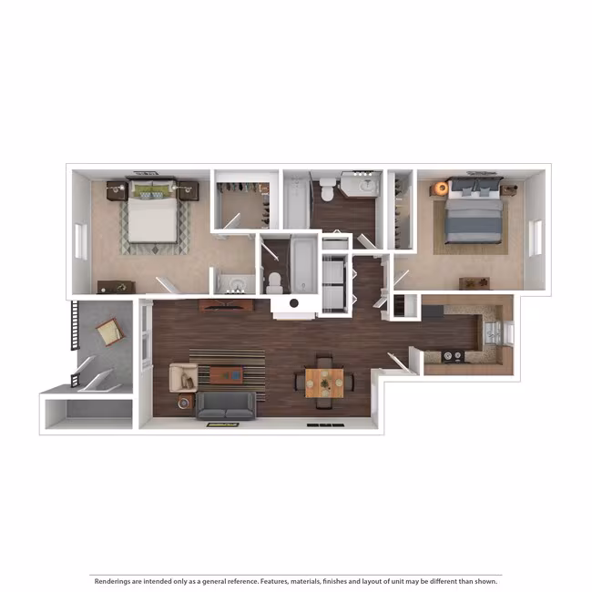 Tahoe 1003 floor plan