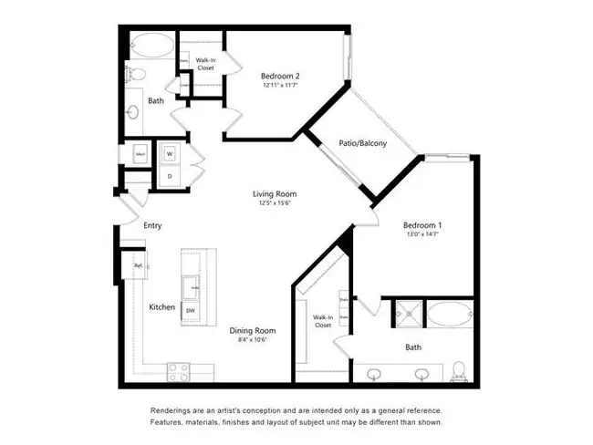 B2 2030 2030 floor plan
