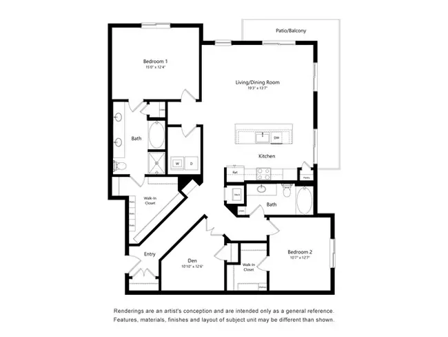 C1 3033 3033 floor plan