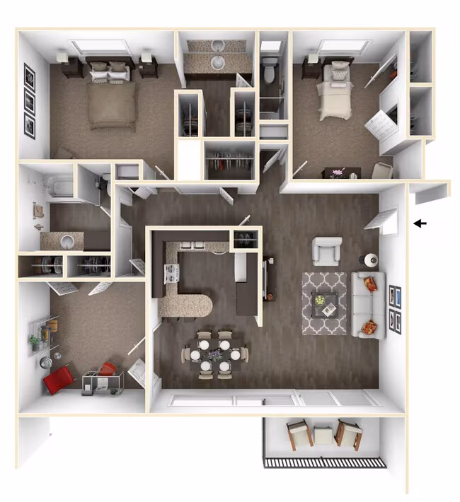 C1 C13 C13 floor plan
